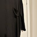 Ellison NWT  black tshirt dress with pocket size S Photo 1