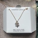 Harper  Grace Four Leaf Clover Necklace Photo 0