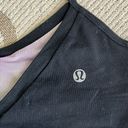 Lululemon  black no padding yoga lounge light support bra Photo 4