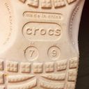 Crocs Purple lilac  woman’s size 9 Photo 5