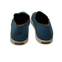 Olukai  Women's Pehuea Heu Blue Lava Rock Mesh Comfort Slip On Shoes Size 6.5 Photo 5