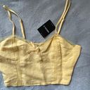 Forever 21 Yellow Top Photo 0