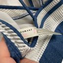 Free People Movement  Celeste Sports Bra in Blue/Ivory Size XS Photo 1