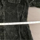 Guess Vintage  Black Velvet 90s Y2K Classic Retro Jacket Pants Matching Set S Photo 6