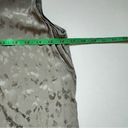 Equipment  Grey Leopard Metallic Print Silk Tank Size Small NWOT Photo 2