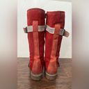 Krass&co Bos &  Brenda Boots Wool Lined Waterproof boots scarlet red 41 Photo 4