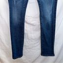 CAbi  #3750 Dark Wash Denim High Rise Straight Leg Jean size 4 Photo 2