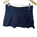 NikeCourt Dri-FIT Victory Women's Blue Flouncy Tennis Skirt Size Small Photo 6