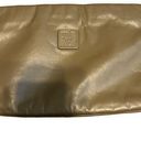 Anne Klein Vintage  For Calderon
Taupe Leather Clutch Bag Photo 0