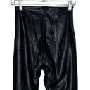 Commando  Control Pants Women Large Black Skinny Faux Leather Legging Rocker Edgy Photo 3