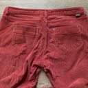 Patagonia  Brick Red Straight Leg Corduroy Pants 32 Photo 7