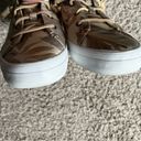 Sperry  Women's Crest Vibe Mule Chambray Sneaker Tan Floral Size 11 Photo 5