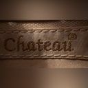 Chateau  | ladies metallic gold wristlet. Photo 6