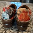 Born concept b.o.c.  Norda‎ Multi Color Canvas Clogs Size 8 1/2 Photo 2