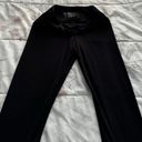 Felina Black Super Soft Mid Rise Leggings, size S Photo 5