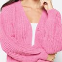 Ellie Love  Pink Cardigan Photo 2