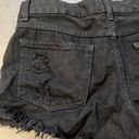 Just Black Denim Jean Shorts Photo 6