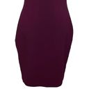 Likely  Bridgeport Strappy Body Con Dress In Plum Sheath Cocktail Womens Size 10 Photo 3