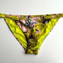 Topshop  Idol Tropical Print Tanga Bottom Size 10 Photo 1