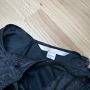 Victoria's Secret Victoria’s Secret black lace slip dress Photo 3