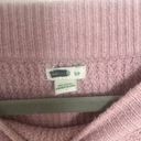 Aerie Oversized Waffle Knit Purple Long sleeve Photo 2