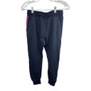 Sundry  Jogger Sweatpants Womens Size 0 Gray Stretch Striped Pink Purple XS Photo 1