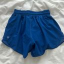 Lululemon Symphony Blue Hotty Hot Shorts 4” Photo 1