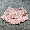 Rock n rags Sunshine Daydream Mini Skirt in Dusty Rose Photo 2