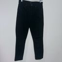 Citizens of Humanity Olivia Seam High Rise Slim Crop In Black Button Fly Size 25 Photo 1