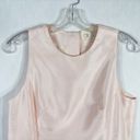 Cache  Size 8 Blazer Set Coat and Cami VTG Light Pink Shiny Lined Buttons 595 Photo 6