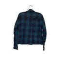 Mountain Hardwear Mountain Hardware Cropped Moiry Plaid Button Down Shacket Women’s EUC Sz Sm Photo 4