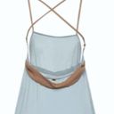 For Love & Lemons  slip dress sky blue M Photo 1