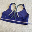 Lululemon  Women’s Purple Strappy Energy Sports Bra 10 Photo 7