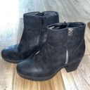 TJ Maxx Dress Up Black Leather Boots Photo 0