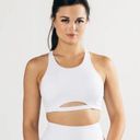 Alphalete Pulse Surge Bra in White Photo 0