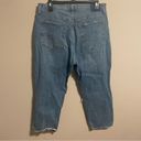 Abercrombie & Fitch  Ankle Straight Ultra High Rise- Size 32 (14)S Photo 7