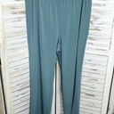 Coldwater Creek  Women's Plus Pull On Relaxed Wide Leg Pants Teal Blue 18 Photo 2