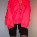 FILA Vintage - Neon Pink Windbreaker Zip Up Photo 0