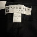 Anne Klein New  Womens Slimming High-Rise Boot Cut Black Jeans Size 10 Photo 4