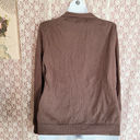 Banana Republic  faded brown pullover knit sweater Size large  Photo 5