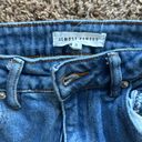 Francesca's Distressed Denim Jeans Photo 1