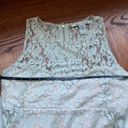 American Rag Champagne gold lace fitted Bodycon dress SZ small Photo 3