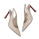 Christian Louboutin  Condora 85mm Patent Leather Slingback Pumps Size 38 Photo 5