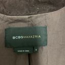 BCBGMAXAZRIA BCBGMaxAzia Women's Brown Ruffle Collar Career Corduroy Blazer Size Small, Lined Photo 7