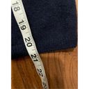 L.A.M.B. Studio vintage wool angora blend navy turtleneck m Photo 2