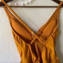 Bleu Rod Beattie  One Piece Swimsuit Desert Dreams Golden Yellow NWT 12 Photo 4