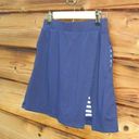 J. McLaughlin  Blue Skort Skirt Photo 0