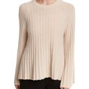 Elizabeth and James Baker Ribbed Crewneck Pullover Sweater Photo 0