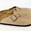 Birkenstock  Boston Suede Leather Soft Footbed Clogs Size 42 Photo 0