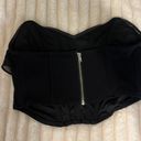 Forever 21 Black Corset Top Photo 1